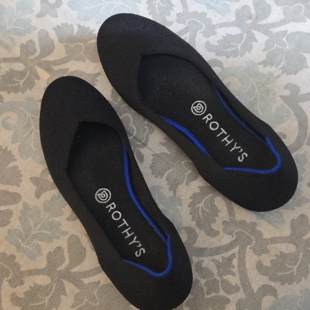 Rothy's Women's Black Flats